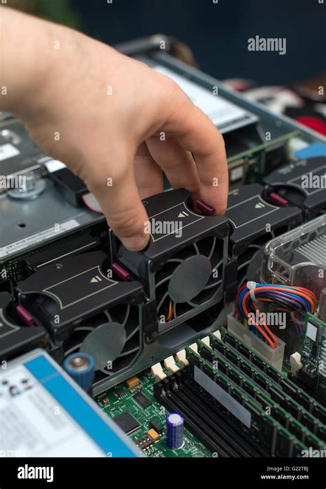 Image result for Installing a Computer Fan