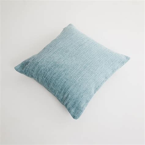 Buy Brilliance Blue Jacquard Cushion Cover - 40x40cm from Home Centre ...