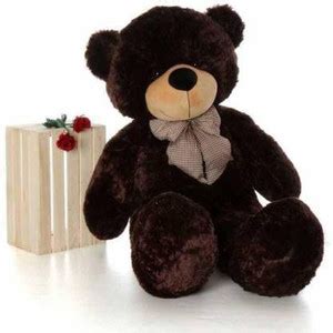 tencent Soft Lovable hugable Cute Giant Life Size Teddy Bear (3 Feet ...