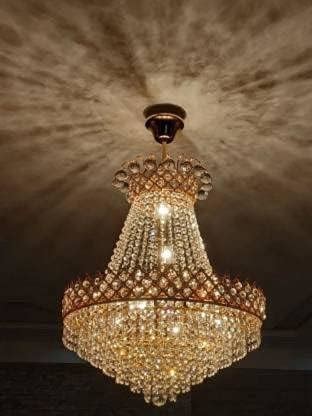 Buy RSKVA | Imported Crystal Chandelier Jomer Ceiling Hanging Lamp ...