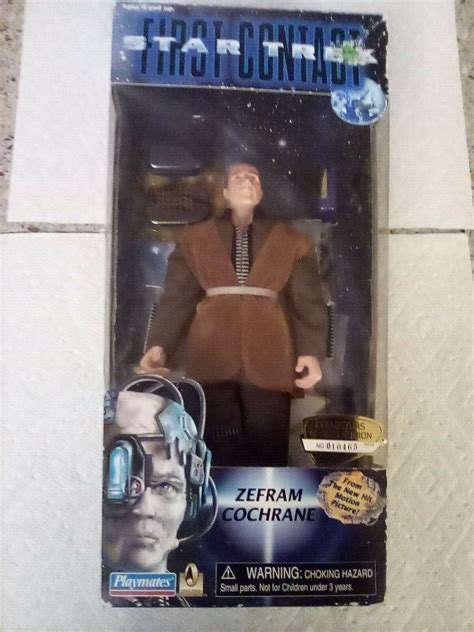 Star Trek : First Contact - Zefram Cochrane - 9in. * Collectors Edition ...