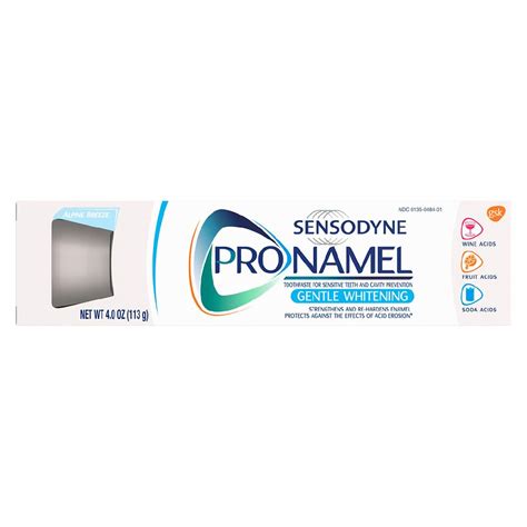 Sensodyne Pronamel Gentle Whitening Enamel Toothpaste For Sensitive ...