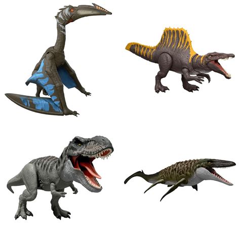 Mattel Jurassic Park – Jurassic World Special-Edition Hammond Collection – ZTDA