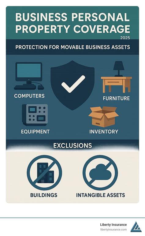 Business personal property coverage: Secure Your 2025 Assets