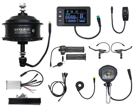 Buy 36V 250W Ultra Advanced Hub Motor Kit (BLDC) For Cycle Online