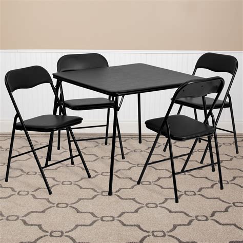Cosco Folding Table And Padded Chairs at Richard Peay blog