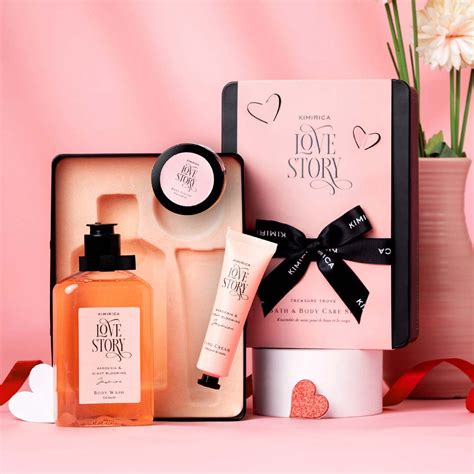 Buy Love Story Collection for Bath & Body Products Online | Kimirica