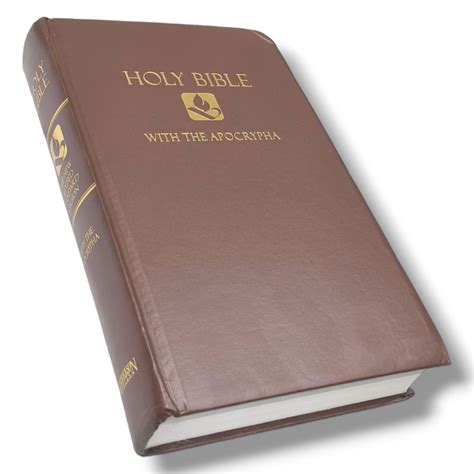 Holy Bible | With The Apocrypha | Hard Bound | New Edition – THE ...