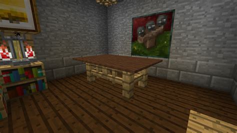 Image result for Minecraft Dining Table
