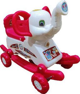 Smiley Bell OH BABY' by flipkart kids PLASTIC ELEPHANT WITH ROCKING ...