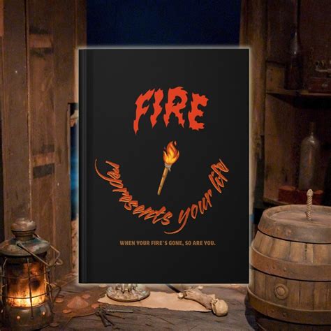 Fire Represents Your Life