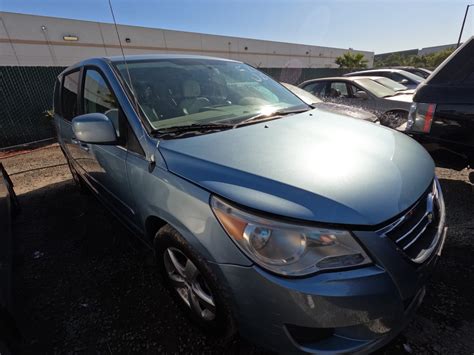 2010 VW ROUTAN | OtayAutoAuctions.com