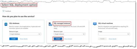 Image result for Create New SQL Instance