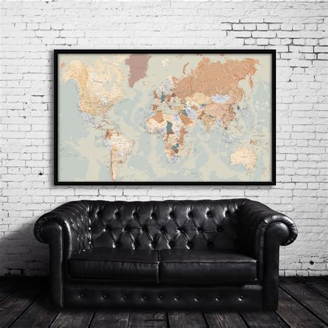 Map Poster Example 的图像结果