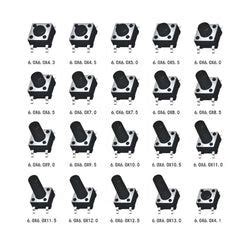 Buy Now Tactile Push Button For DIY Projects