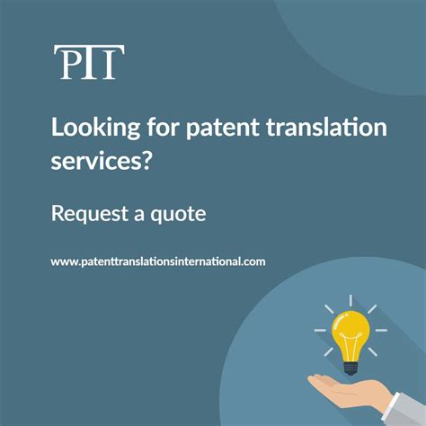 Patent Translations International (PTI) on LinkedIn: #translation # ...