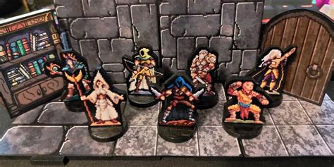 Image result for Printable RPG Miniatures