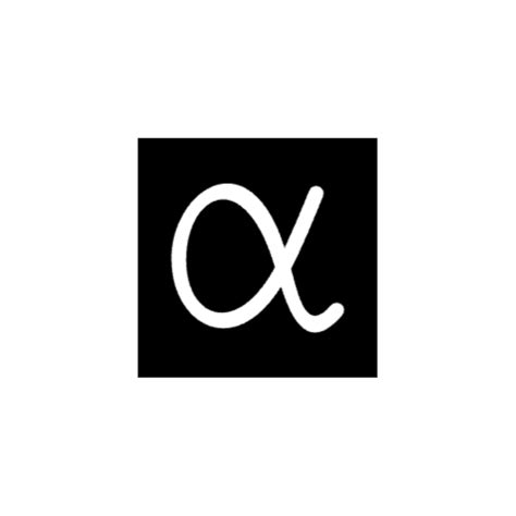 How to Type Alpha Symbol 的图像结果