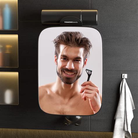 Amazon.com - TOUCHBeauty Shower Mirrors for Men, 3X Magnification ...