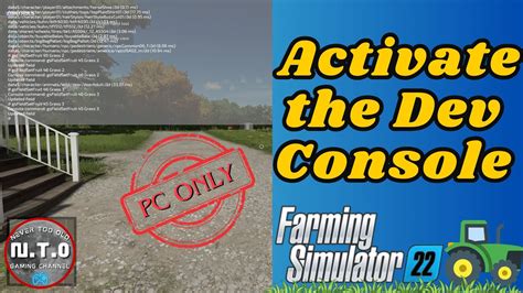 Image result for FS22 Developer Mode