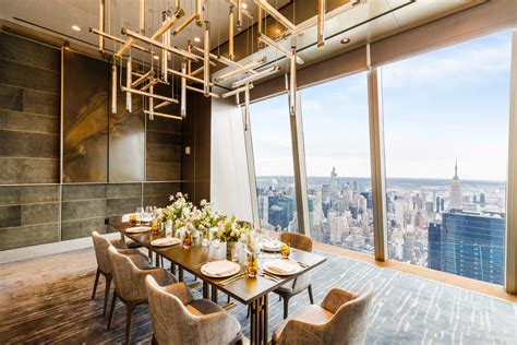 Private Dining Rooms In Nyc