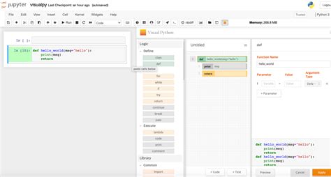Visual Python 的图像结果