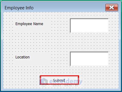 Image result for VBA Excel Edit Text Box