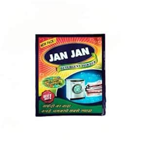 JAN JAN Extra Power Laundry Detergent powder 1kg with Enzymatic Action ...