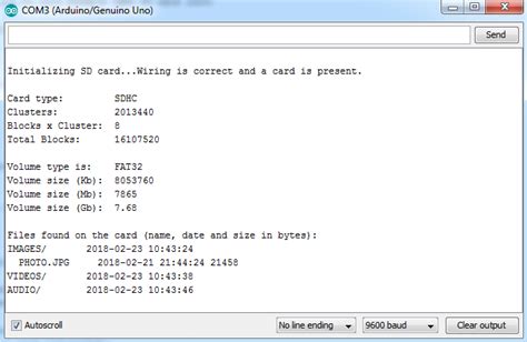 How to Send Serial Data From Arduino to SD 的图像结果