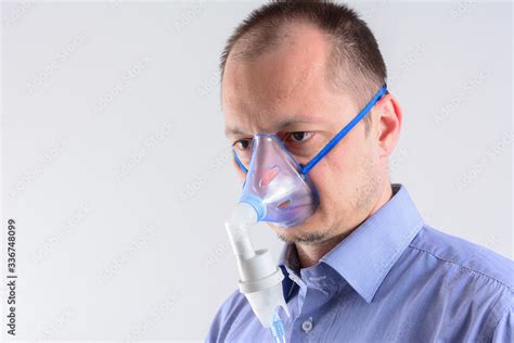 Image result for Using Inhaler and Mask