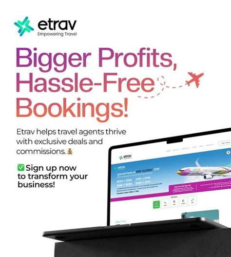 Grow Your Travel Business with Etrav’s B2B Portal & API Solutions