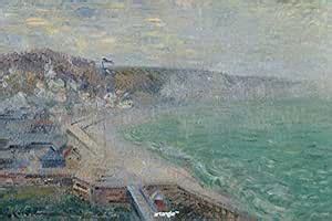 Artangle Gustave Loiseau - The Beach of Fecamp, 1925 Print : Amazon.in ...