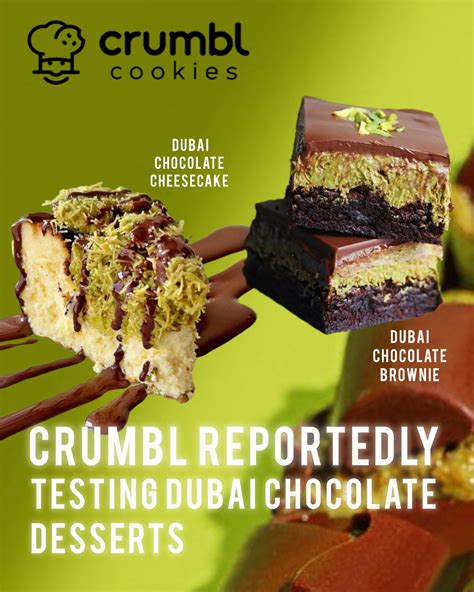 Exotic Blvd | Word on the street is that Crumbl’s cooking up some next ...