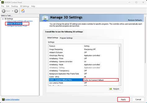 Image result for Disable GPU Sand Box