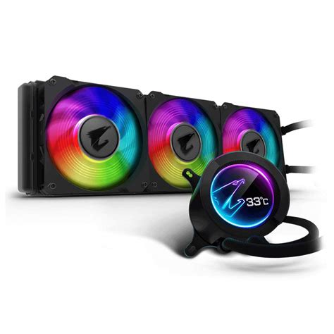 GIGABYTE Aorus CPU Cooler Liquid Cooler 360 : Amazon.in: Computers ...
