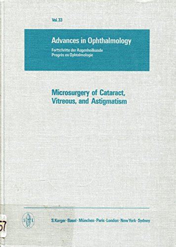 Buy Pierse Advances In Ophthalmology – Microsurgery Of Cataract ...