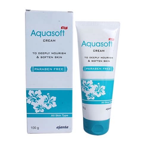 Aquasoft Cream 100 gm Price, Uses, Side Effects, Composition - Apollo ...