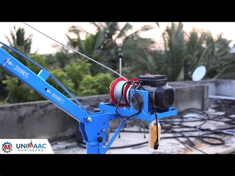 Construction Mini Lift - Unimaac Mini Lift Manufacturer from Coimbatore
