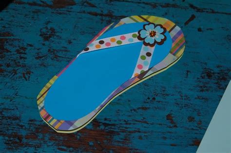 Flip Flop Card Tutorial 的图像结果