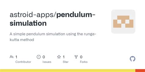 Pendulum Simulator 的图像结果