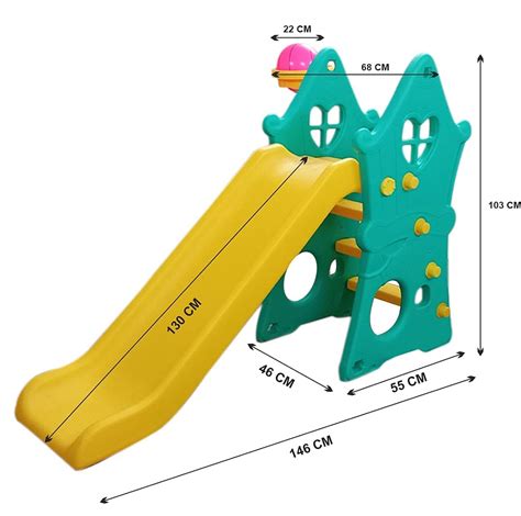 Webby Foldable Hut Shaped Slide – Webby Toys