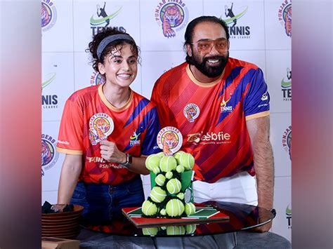 Taapsee, Raminder owned Punjab Tigers becomes latest franchisee to join ...