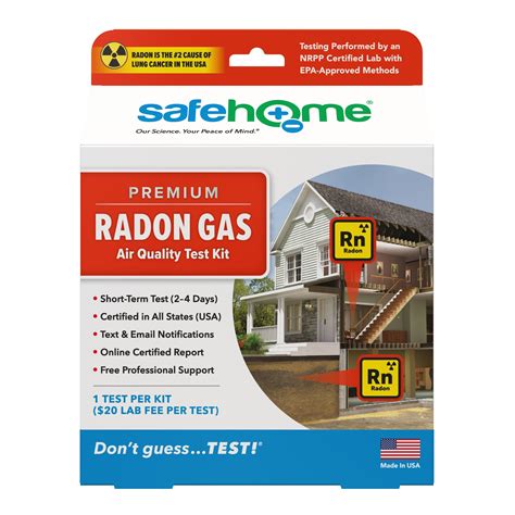Image result for Radon Test Kit