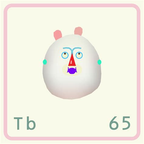 Toca Lab - Here’s terbium! It was named after the Ytterby...