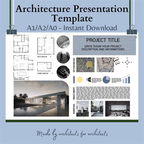 Image result for Architecture Project Document Template