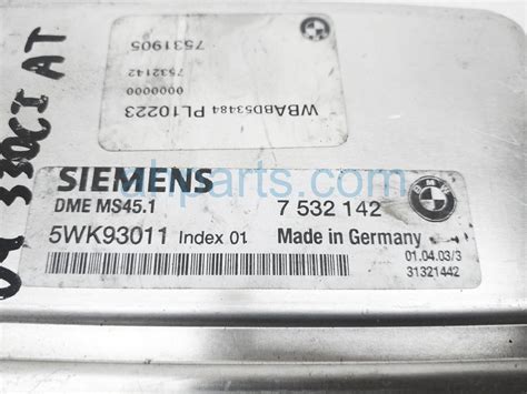 Image result for BMW Engine Control Module