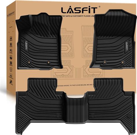 LASFIT Floor Mats for Toyota Tacoma 2016 2017 2018 2019 2020 2021 2022 ...
