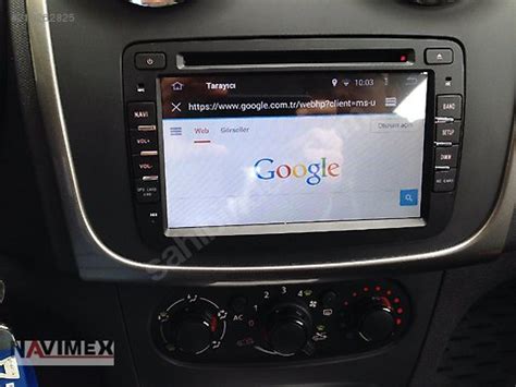 RENAULT SYMBOL CAPTUR NAVİMEX NAV 9966 HD ANDROİD MULTİMEDYA DVD OEM ...