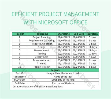 Image result for Microsoft Excel Project Management Template