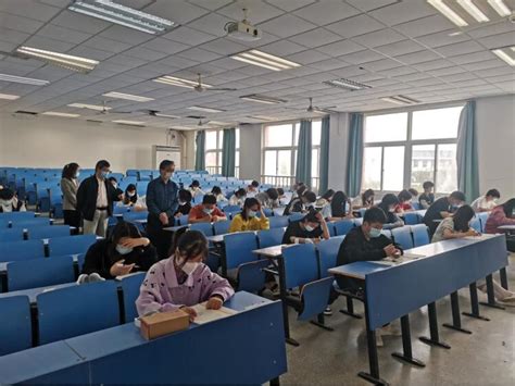 基础教学部：成功举办2022年全国大学生英语竞赛初赛-滁州职业技术学院